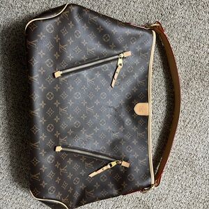Lv graceful leather handbag